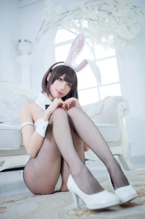《加藤惠兔女郎》｜周叽是可爱兔兔 · 32张写真
