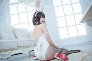 《加藤惠兔女郎》｜周叽是可爱兔兔 · 32张写真