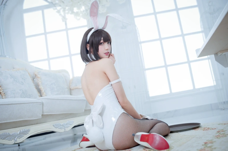 《加藤惠兔女郎》｜周叽是可爱兔兔 · 32张写真