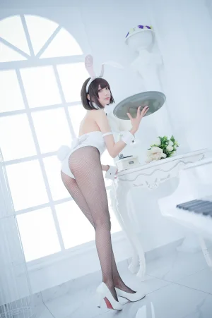 《加藤惠兔女郎》｜周叽是可爱兔兔 · 32张写真