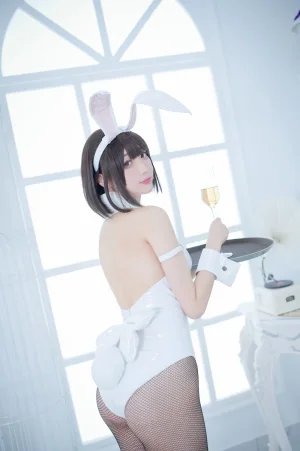 《加藤惠兔女郎》｜周叽是可爱兔兔 · 32张写真