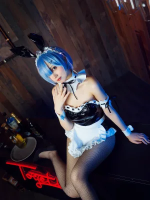 《蕾姆兔女郎》｜念雪 · 38张写真