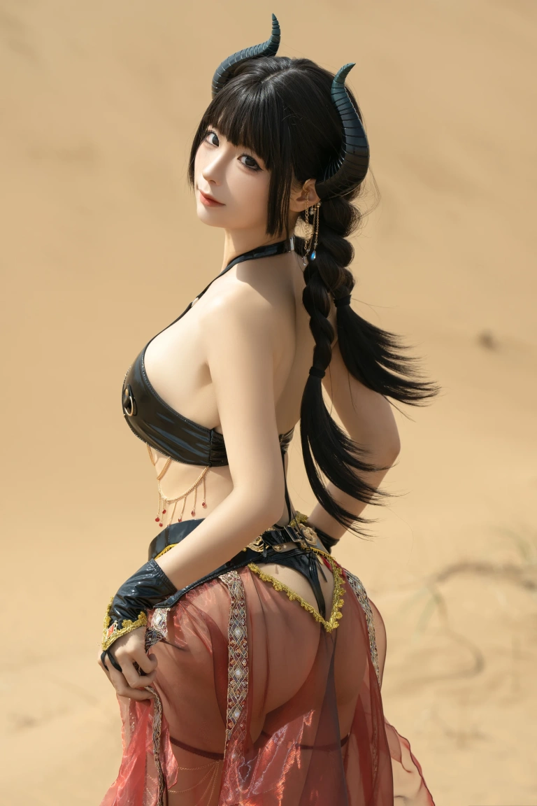 《沙漠魅魔》｜蠢沫沫 · 9张写真