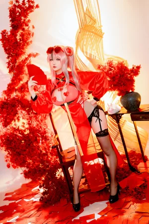 《2024年01月计划C 布莱默顿新年旗袍》｜星之迟迟 · 84张写真、1 个视频