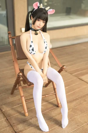 《沙漠牛牛女仆》｜蠢沫沫 · 6张写真