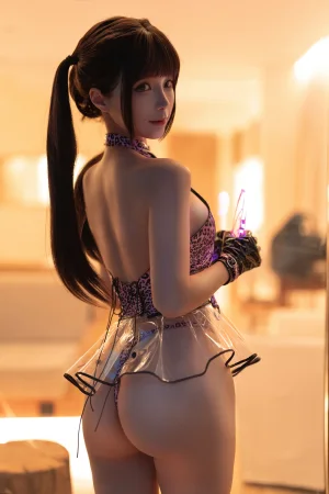 《透明泳裙》｜蠢沫沫 · 16张写真