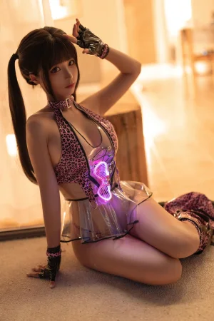 《透明泳裙》｜蠢沫沫 · 16张写真