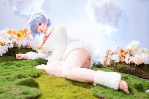 《2024年01月计划赠品 RE：0 蕾姆 绵羊ver》｜星之迟迟 · 38张写真