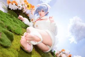 《2024年01月计划赠品 RE：0 蕾姆 绵羊ver》｜星之迟迟 · 38张写真