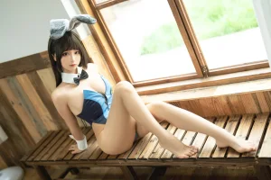 《兔女郎》｜蠢沫沫 · 7张写真