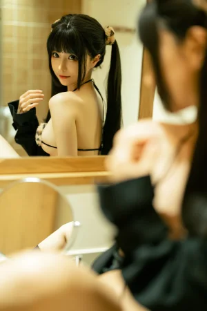 《小豹子》｜蠢沫沫 · 16张写真