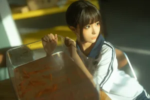 《学妹》｜蠢沫沫 · 13张写真