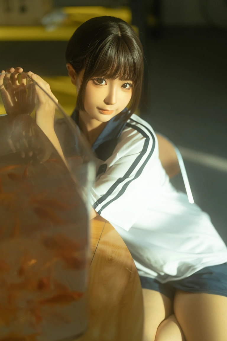《学妹》｜蠢沫沫 · 13张写真