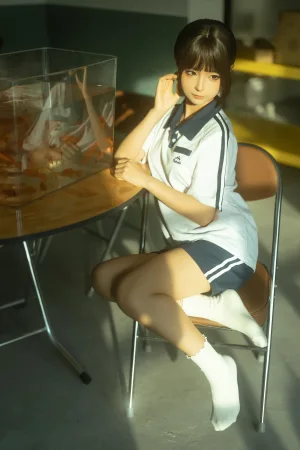 《学妹》｜蠢沫沫 · 13张写真
