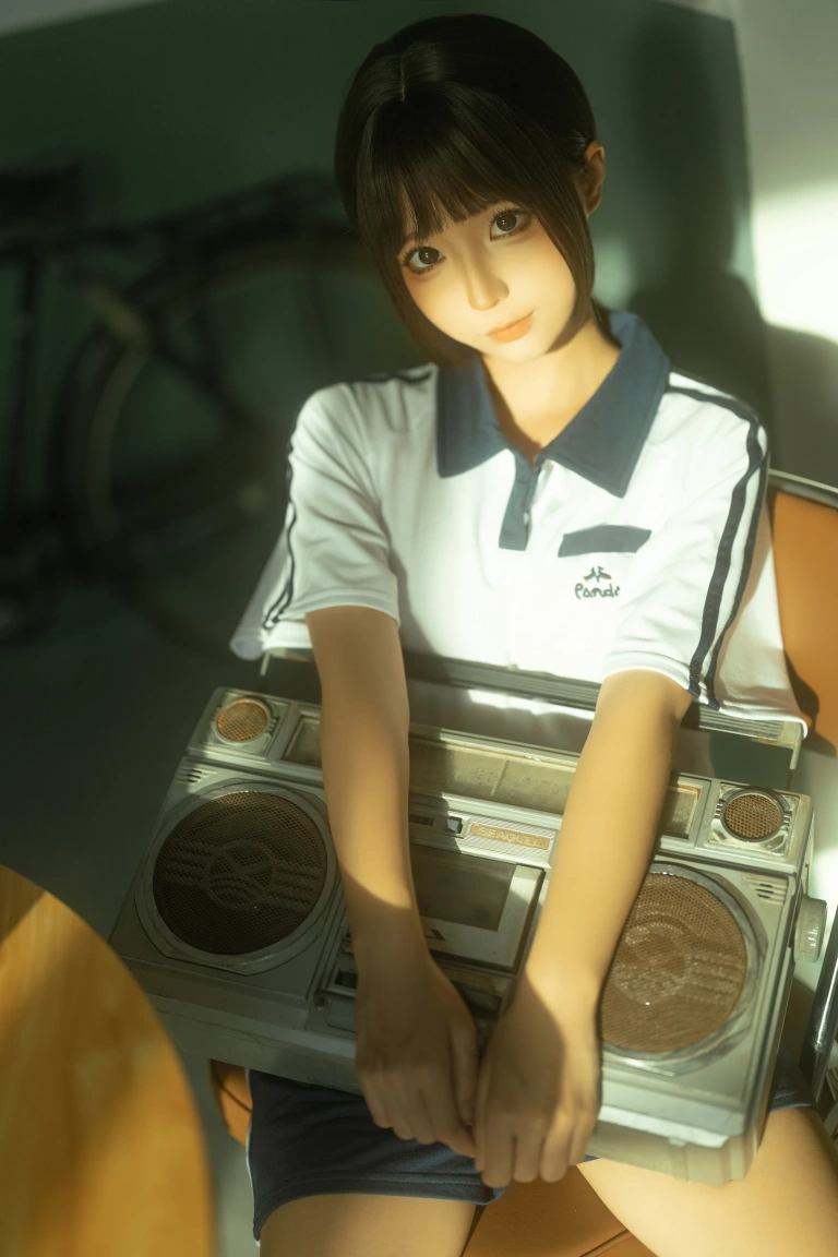 《学妹》｜蠢沫沫 · 13张写真