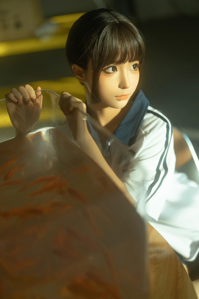 《学妹》｜蠢沫沫 · 13张写真