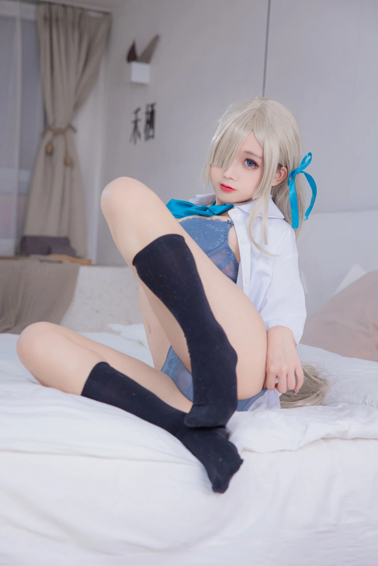 《碧蓝档案 明日奈》｜日奈娇(椎名莜) · 60张写真