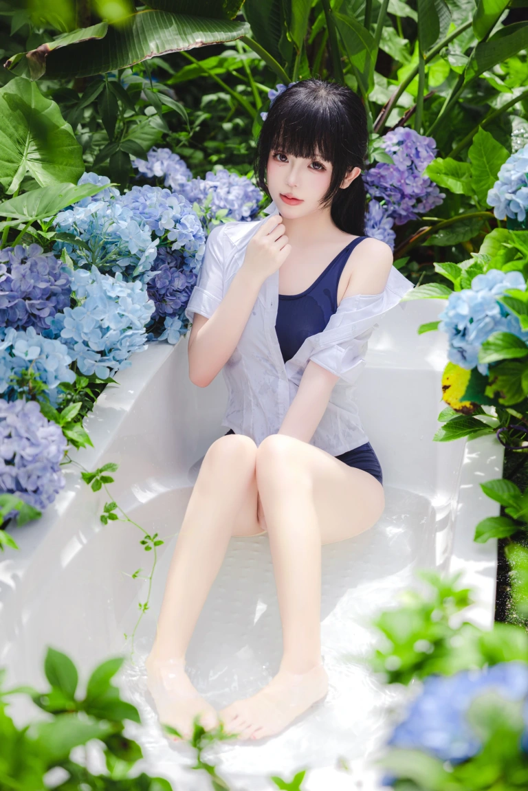 《死库水》｜日奈娇(椎名莜) · 130张写真