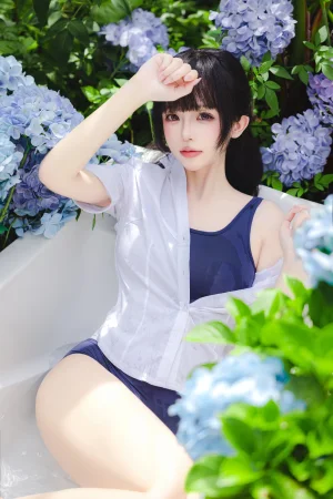 《死库水》｜日奈娇(椎名莜) · 130张写真