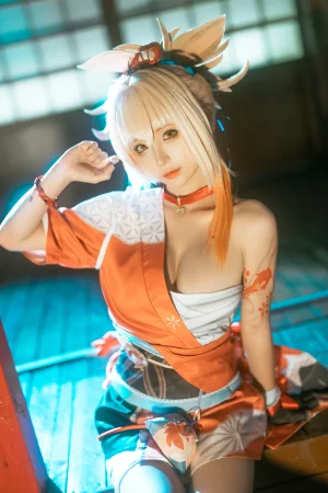 《10月》｜蠢沫沫 · 93张写真