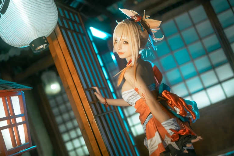 《10月》｜蠢沫沫 · 93张写真