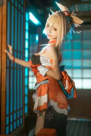 《10月》｜蠢沫沫 · 93张写真