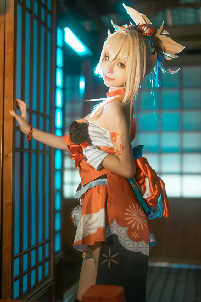 《10月》｜蠢沫沫 · 93张写真
