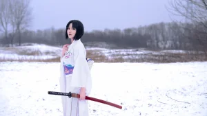 《2024年02月计划赠品 空之境界 两仪式》｜星之迟迟 · 31张写真