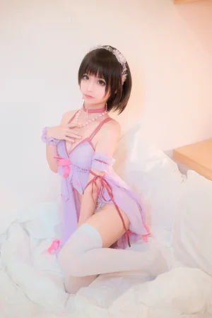 《惠睡衣》｜蠢沫沫 · 44张写真