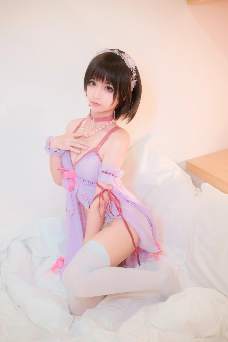 《惠睡衣》｜蠢沫沫 · 44张写真