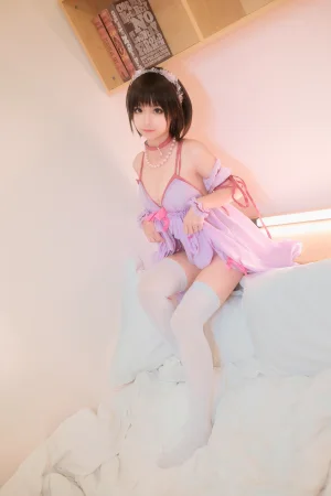 《惠睡衣》｜蠢沫沫 · 44张写真