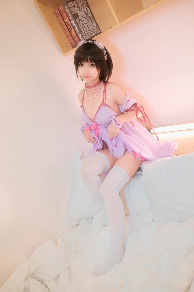 《惠睡衣》｜蠢沫沫 · 44张写真