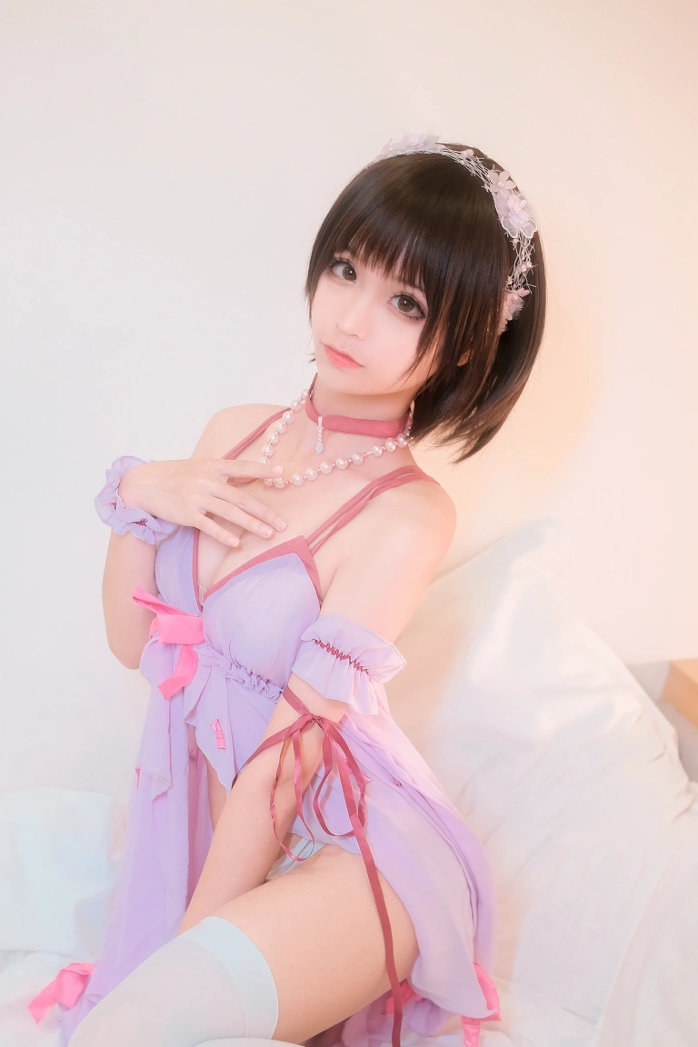 《惠睡衣》｜蠢沫沫 · 44张写真
