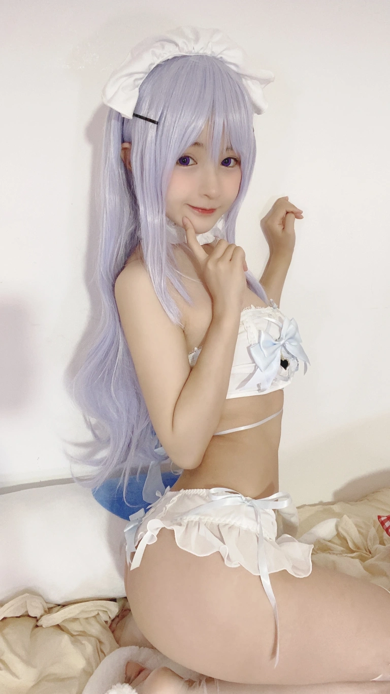 《萝莉型女仆》｜桜井宁宁 · 60张写真、12 个视频