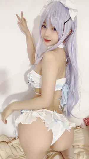《萝莉型女仆》｜桜井宁宁 · 60张写真、12 个视频