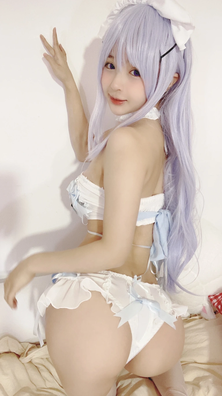 《萝莉型女仆》｜桜井宁宁 · 60张写真、12 个视频