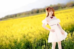 《2024年04月计划A EVA明日香花之语》｜星之迟迟 · 26张写真