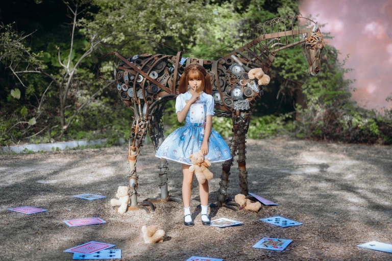 《人偶》｜蠢沫沫 · 16张写真
