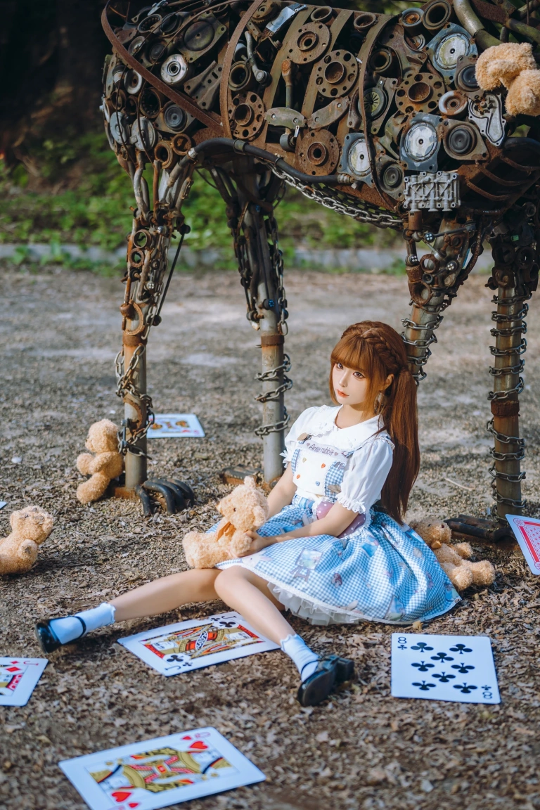 《人偶》｜蠢沫沫 · 16张写真