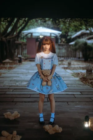 《人偶》｜蠢沫沫 · 16张写真
