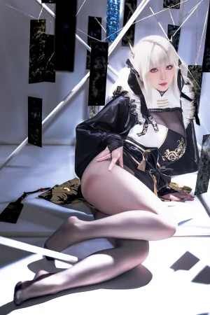 《2024年04月计划B NIKKE布兰儿》｜星之迟迟 · 52张写真