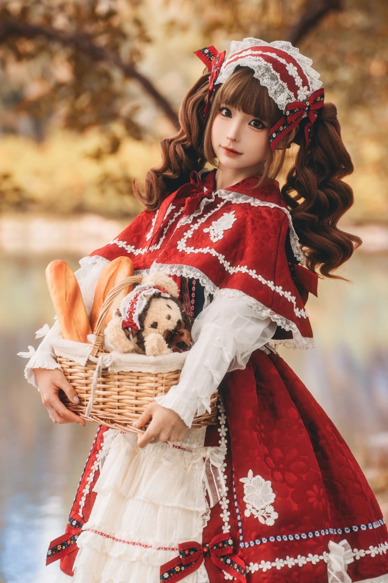 《小红帽》｜蠢沫沫 · 12张写真