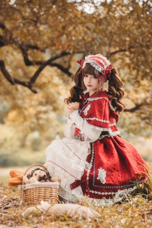 《小红帽》｜蠢沫沫 · 12张写真
