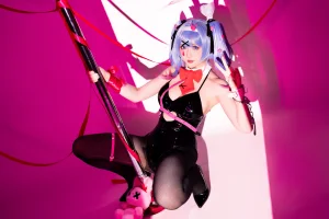 《2024年05月计划B 初音未来 兔子洞》｜星之迟迟 · 85张写真、2 个视频