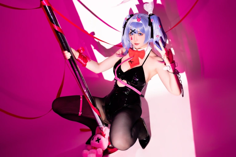 《2024年05月计划B 初音未来 兔子洞》｜星之迟迟 · 85张写真、2 个视频
