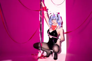 《2024年05月计划B 初音未来 兔子洞》｜星之迟迟 · 85张写真、2 个视频