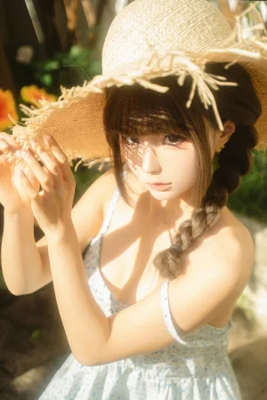 《晾衣服》｜蠢沫沫 · 88张写真