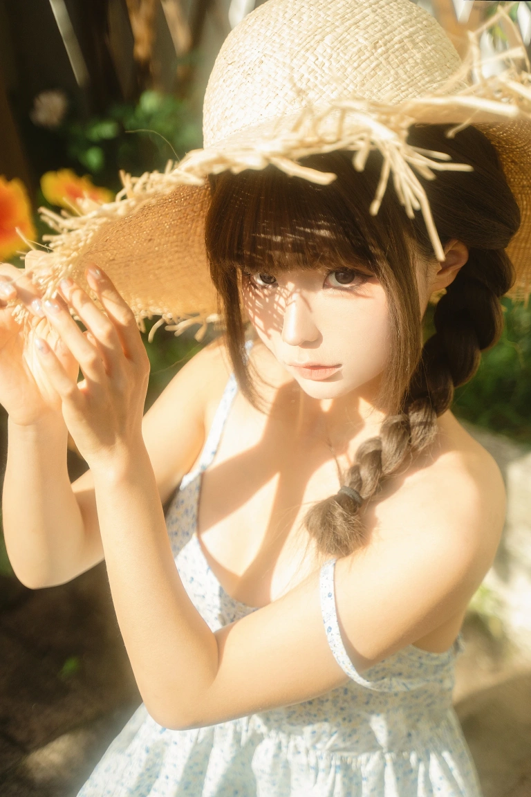 《晾衣服》｜蠢沫沫 · 88张写真