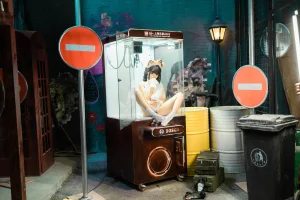 《娃娃机》｜蠢沫沫 · 85张写真