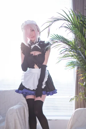 《玛修》｜周叽是可爱兔兔 · 15张写真